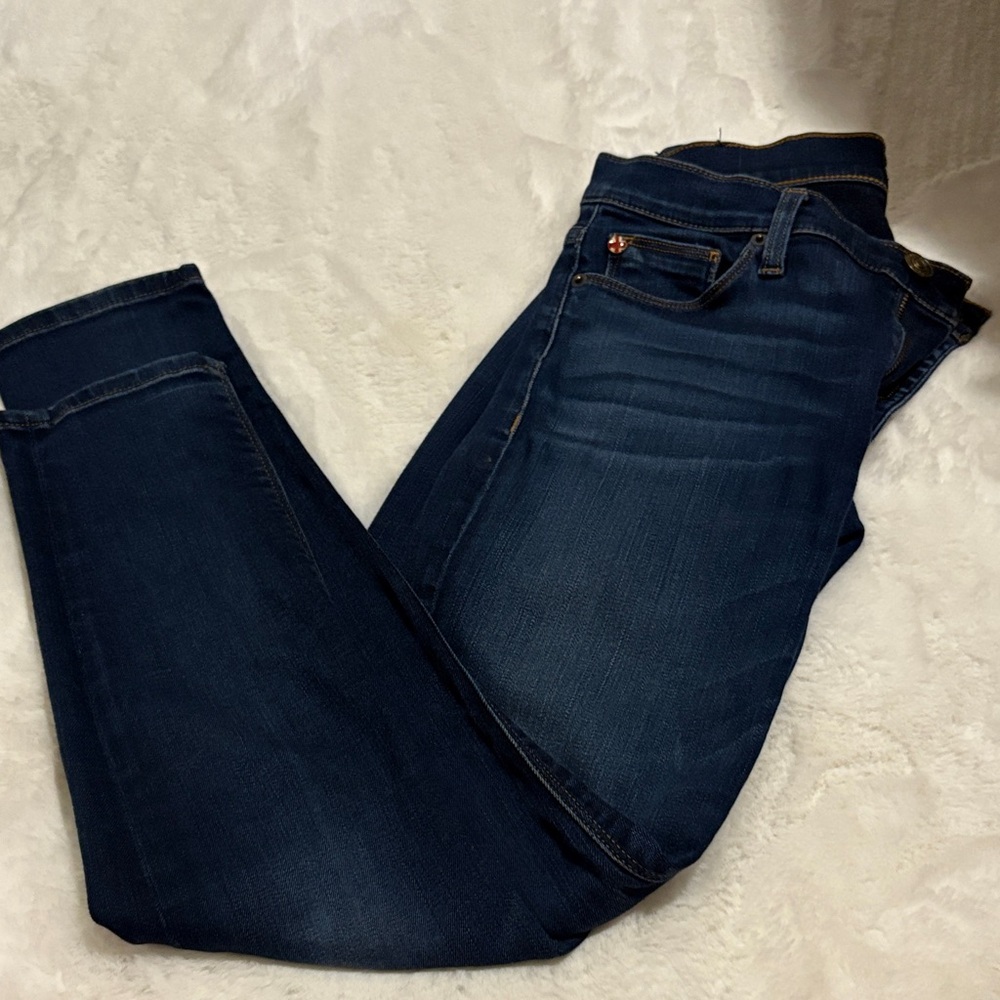 Hudson Jeans Women's Deep Blue Skinny Jeans